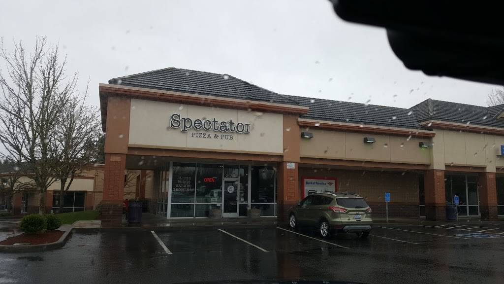 Spectator Pizza & Pub | meal takeaway | 21700 Salamo Rd, West Linn, OR 97068, USA | 5033446480 OR +1 503-344-6480