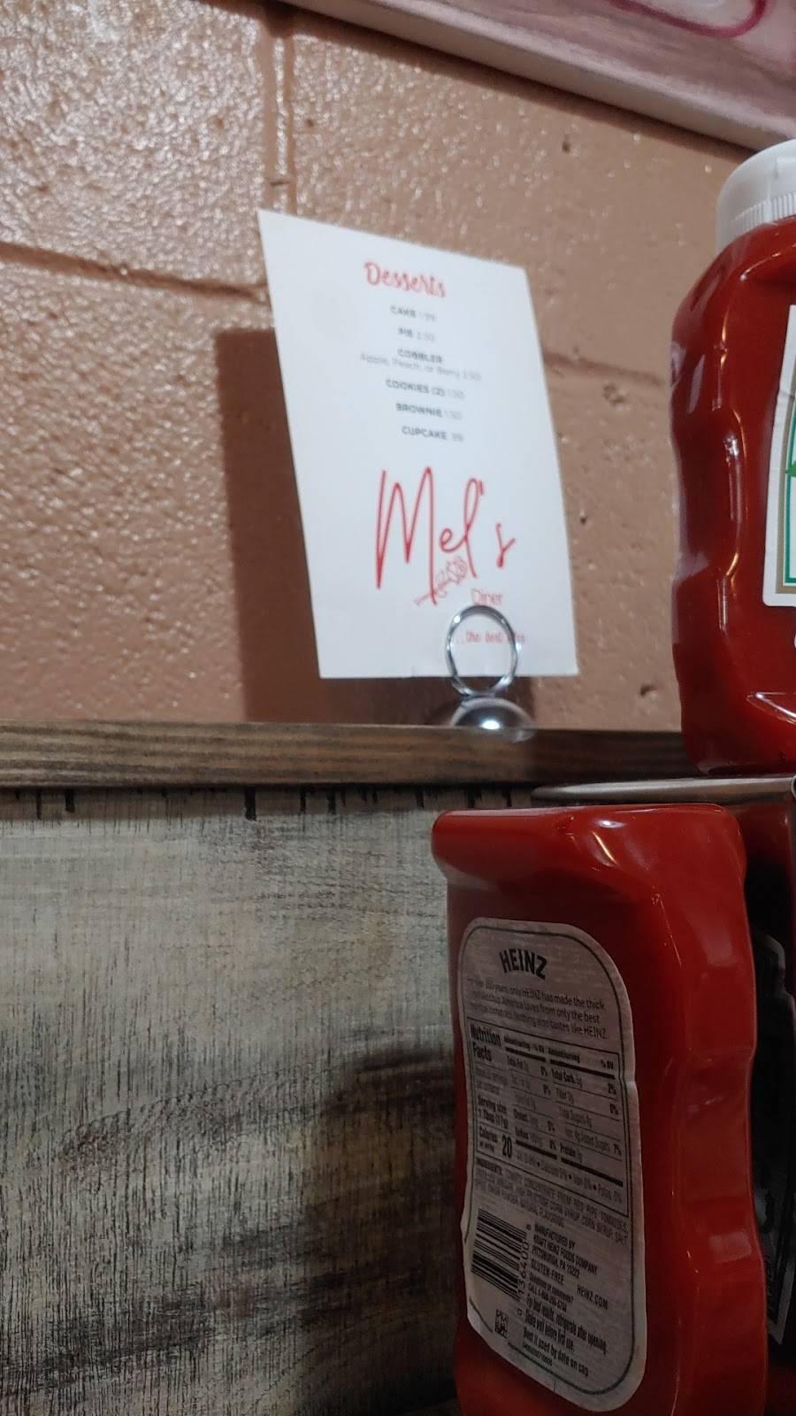 Mels Diner | restaurant | 102 E Peak Blvd, Muskogee, OK 74403, USA | 9185776281 OR +1 918-577-6281