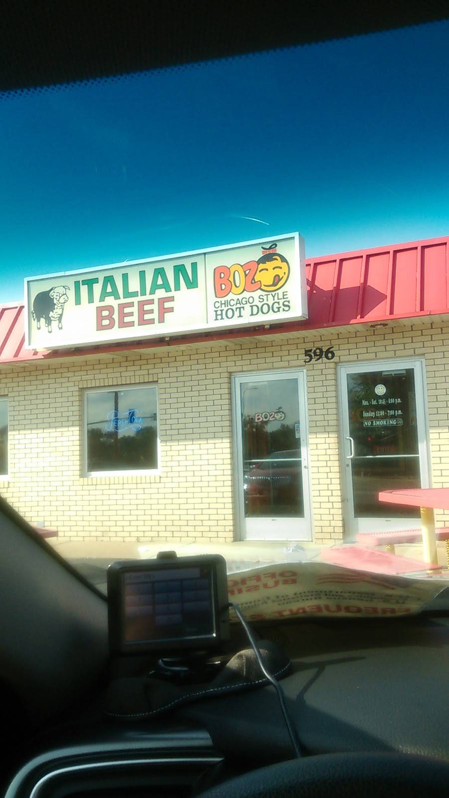 Boz Hot Dogs | restaurant | 596 S Schuyler Ave, Kankakee, IL 60901, USA | 8159330815 OR +1 815-933-0815