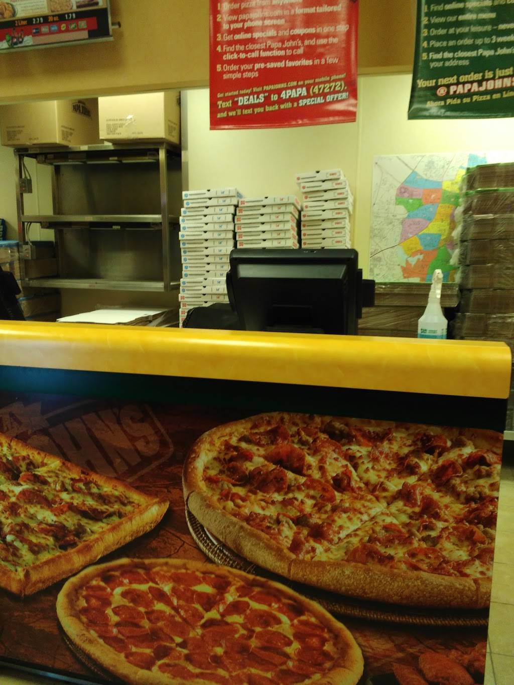 Papa Johns Pizza | restaurant | 2101 Avent Ferry Rd, Raleigh, NC 27605, USA | 9198347272 OR +1 919-834-7272