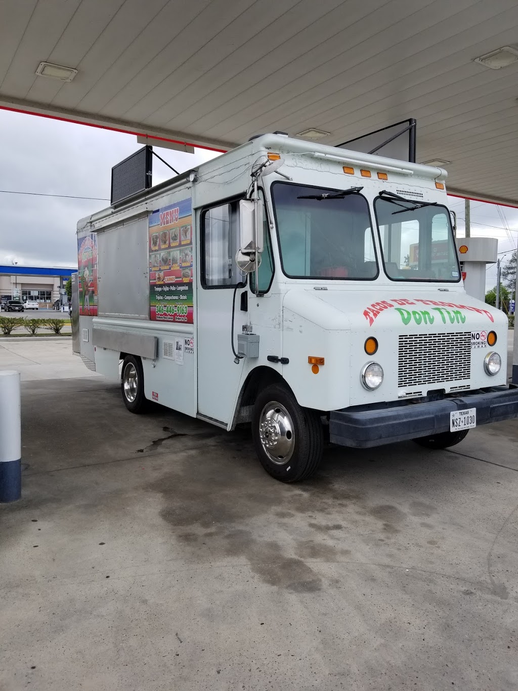 Tacos De Trompo Don Tin | restaurant | 803 E Airtex Dr, Houston, TX 77073, USA | 3464469163 OR +1 346-446-9163