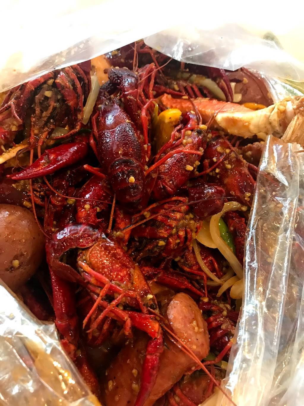 Cajun Fuze | restaurant | 3702 Cypress Creek Pkwy, Houston, TX 77068, USA | 2819192184 OR +1 281-919-2184