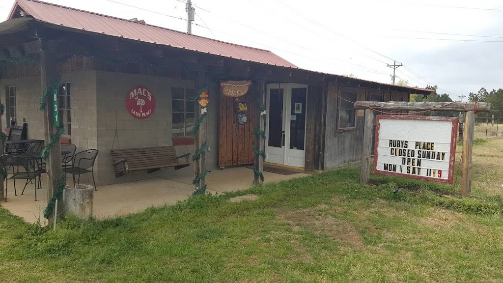 Rubys Place | restaurant | 831 Hollywood Rd, Saluda, SC 29138, USA | 8644453100 OR +1 864-445-3100