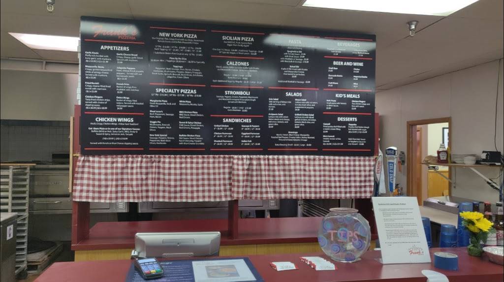 Franks Pizzeria | restaurant | 711 N 132nd St, Omaha, NE 68154, USA | 4024930404 OR +1 402-493-0404