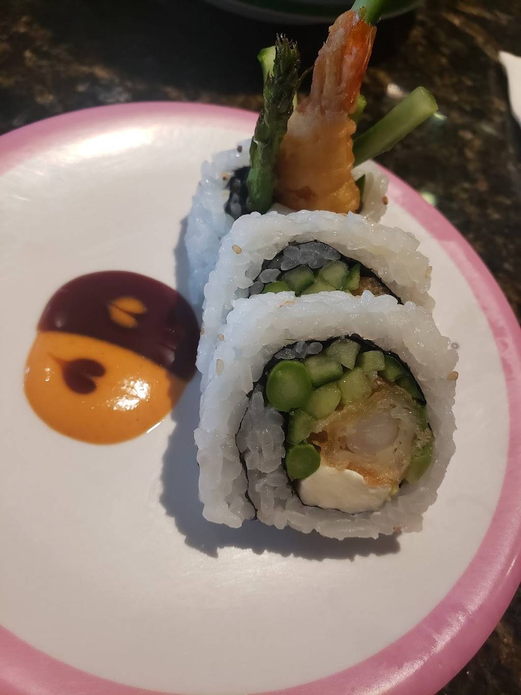 Sushi Revolution | restaurant | 5225 Tacoma Mall Blvd d101, Tacoma, WA 98409, USA | 2534755559 OR +1 253-475-5559