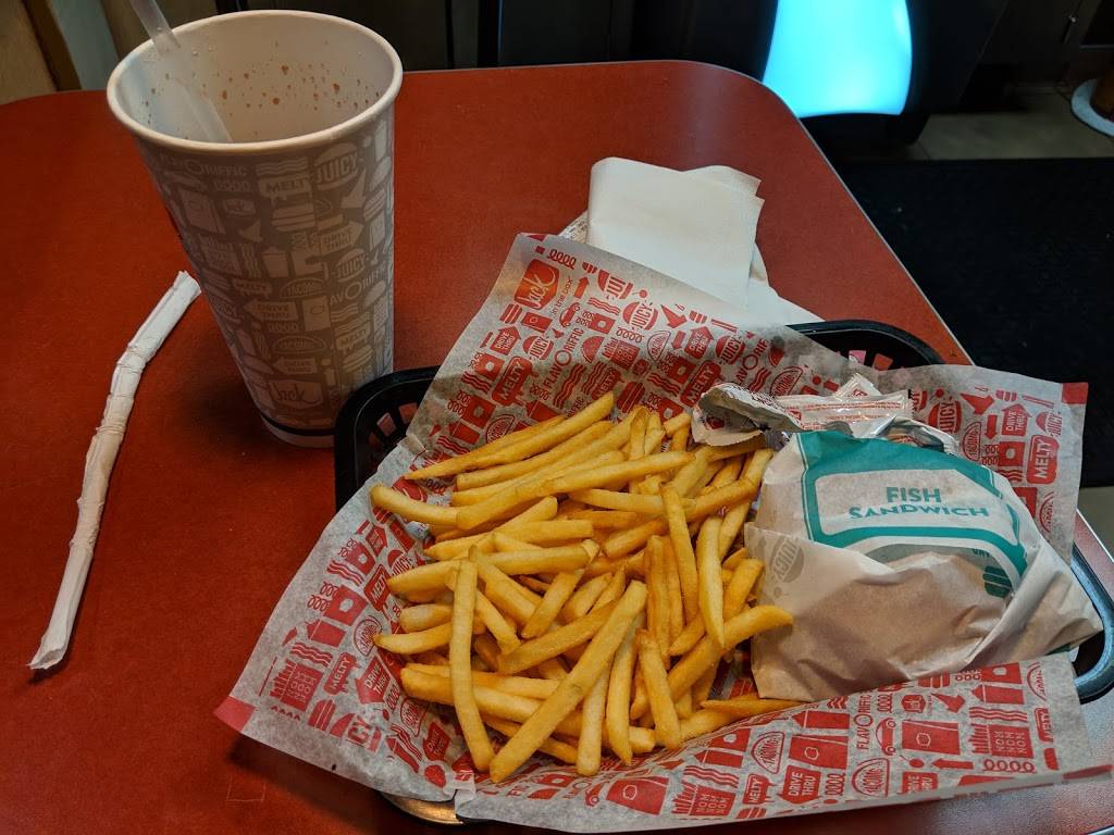 Jack in the Box | restaurant | 7170 Linda Vista Rd, San Diego, CA 92111, USA | 8585711671 OR +1 858-571-1671