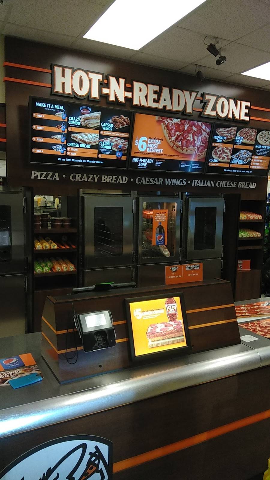 Little Caesars Pizza | meal takeaway | 750 Eastern Blvd #100, Clarksville, IN 47129, USA | 8122855060 OR +1 812-285-5060