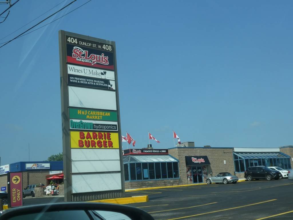 Barrie Burger Dunlop | restaurant | 404 Dunlop St W, Barrie, ON L4N 1C2, Canada | 7057220660 OR +1 705-722-0660