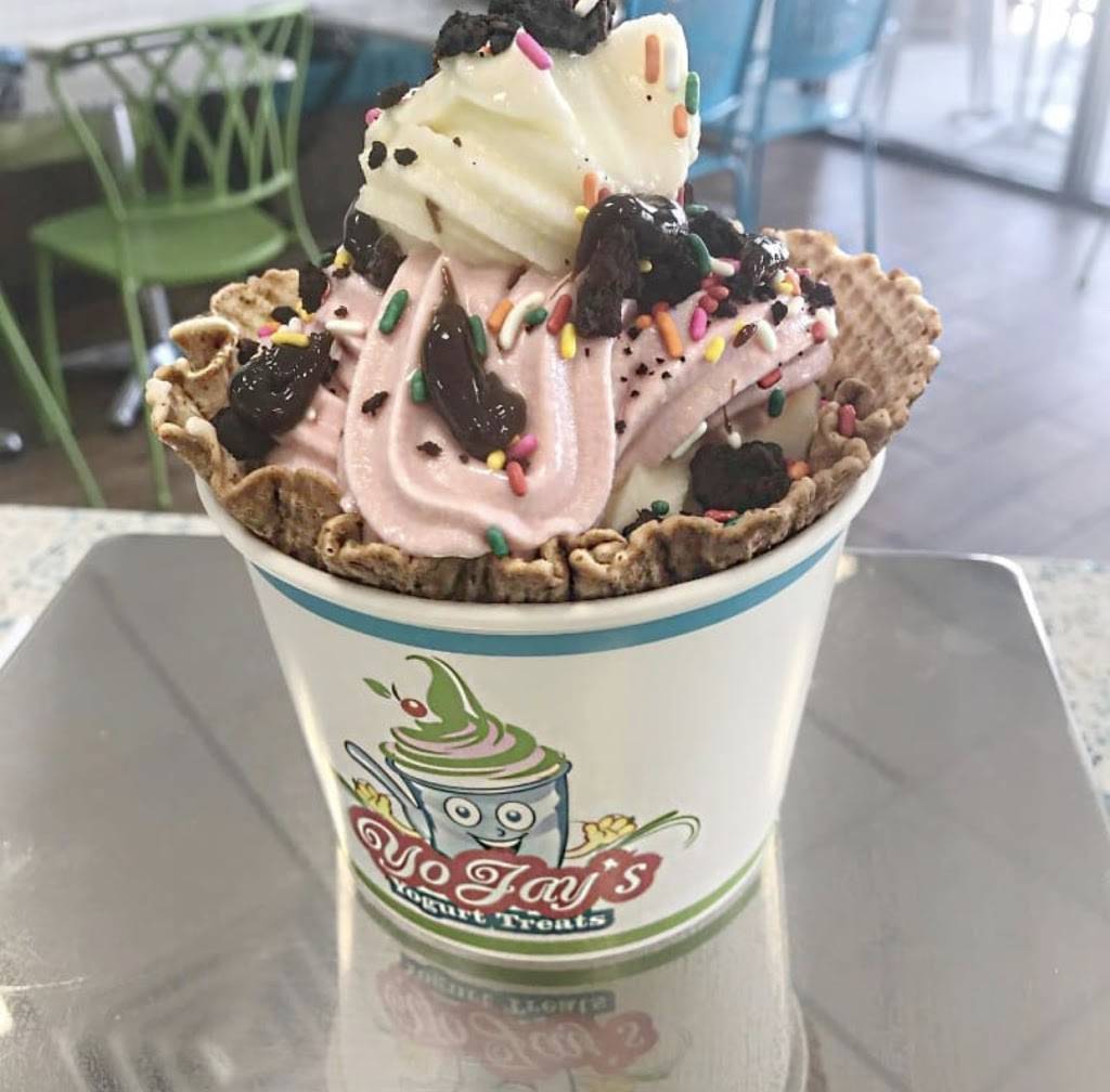 YoJays Yogurt Treats | restaurant | 1105 Main St Suite 401, Forest Park, GA 30297, USA | 6789748071 OR +1 678-974-8071