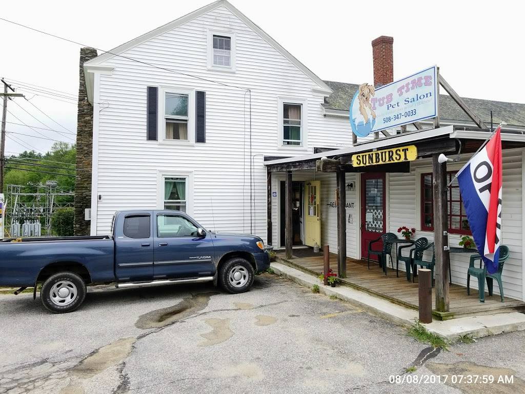 Sunburst Restaurant | restaurant | 484 Main St, Fiskdale, MA 01518, USA | 5088687438 OR +1 508-868-7438