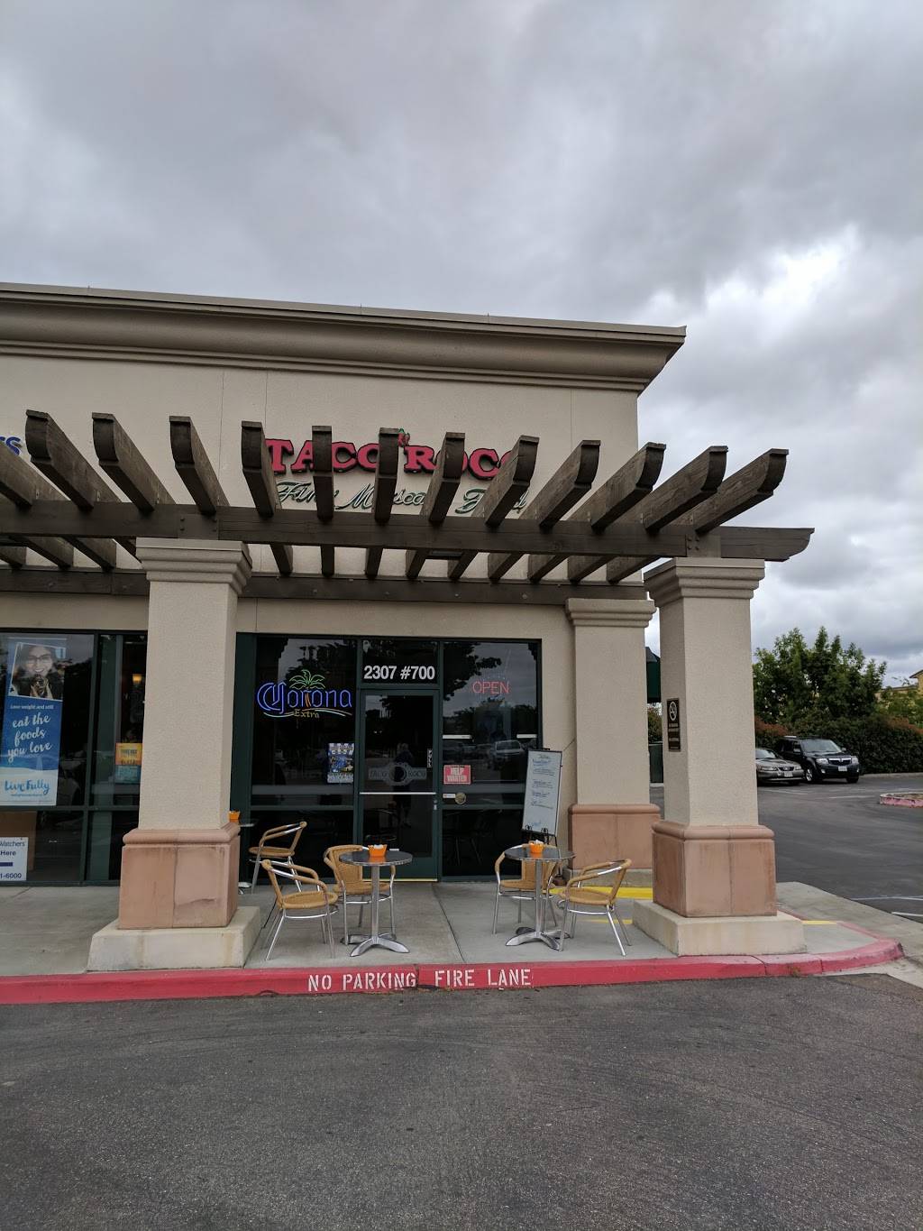 Taco Roco | restaurant | 2307 Theatre Dr # 700, Paso Robles, CA 93446, USA | 8052215791 OR +1 805-221-5791