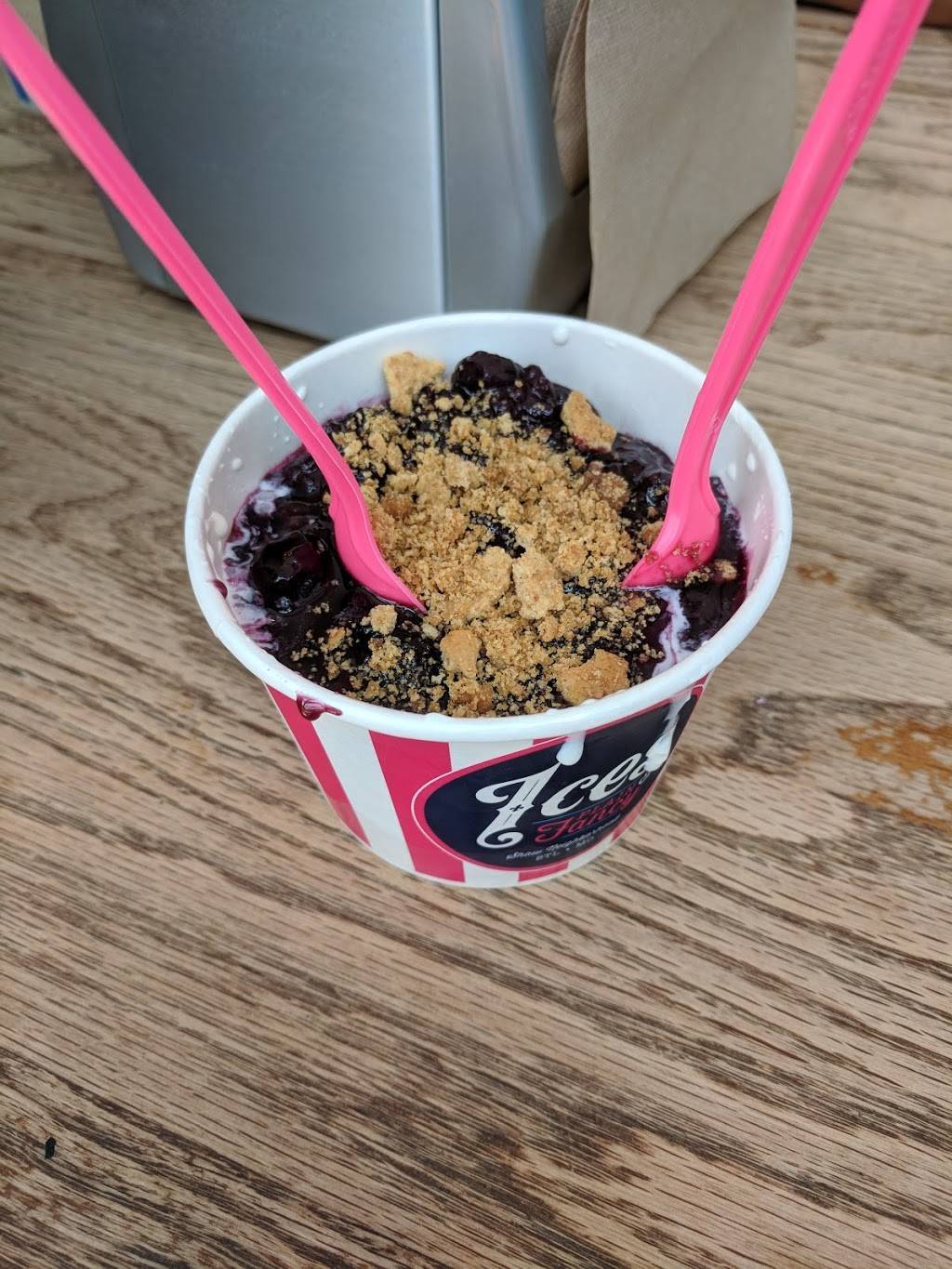 Ices Plain & Fancy | restaurant | 2256 S 39th St, St. Louis, MO 63110, USA | 3146013604 OR +1 314-601-3604