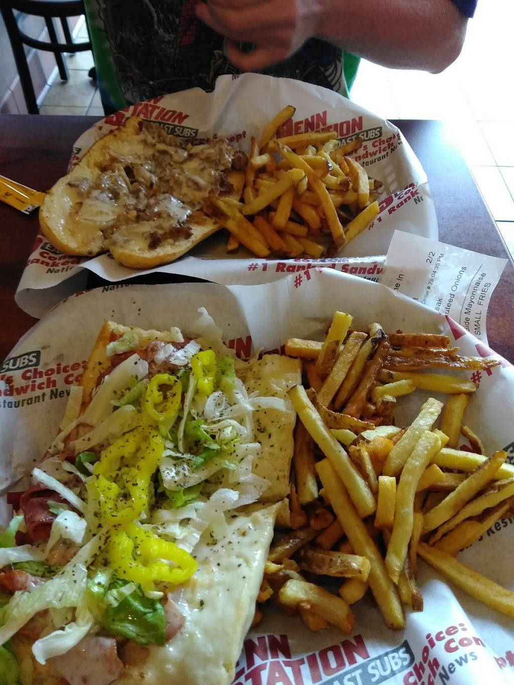 Penn Station East Coast Subs | meal takeaway | 32 Old Mill Blvd, Washington, PA 15301, USA | 7242297366 OR +1 724-229-7366