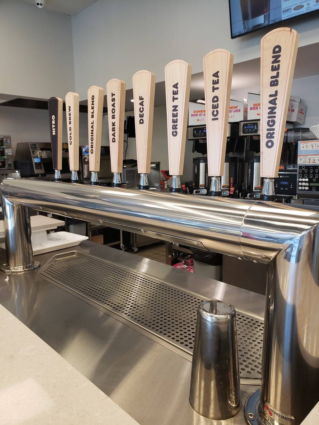 Dunkin | bakery | 657 Franklin Turnpike, Ridgewood, NJ 07450, USA | 2014455398 OR +1 201-445-5398