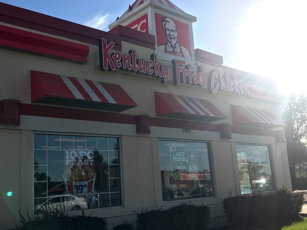 KFC | restaurant | 3865 W 3500 S, West Valley City, UT 84120, USA | 8019696281 OR +1 801-969-6281