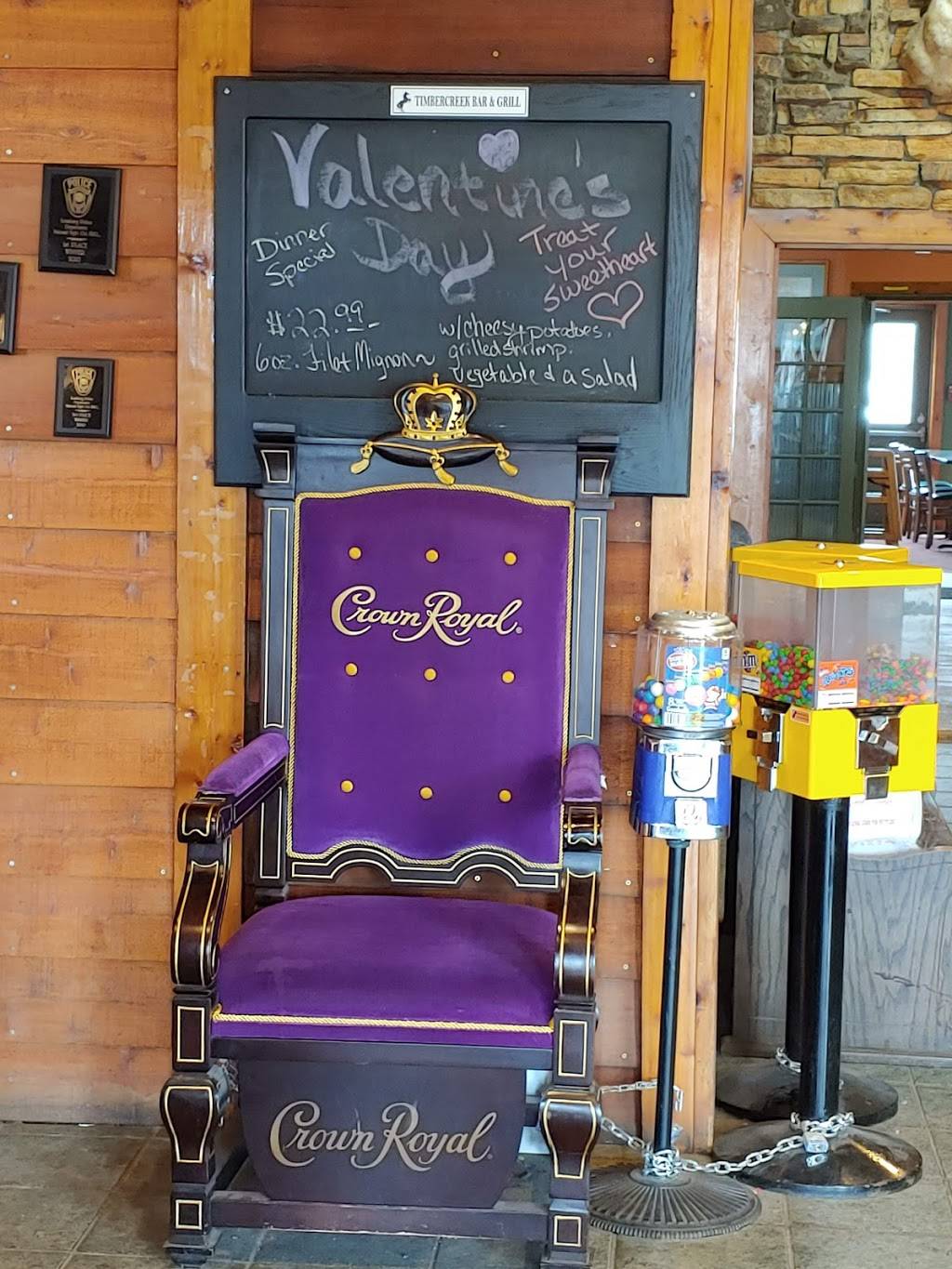 Timber Creek Bar & Grill | restaurant | 14 E Amity St, Louisburg, KS 66053, USA | 9138372600 OR +1 913-837-2600