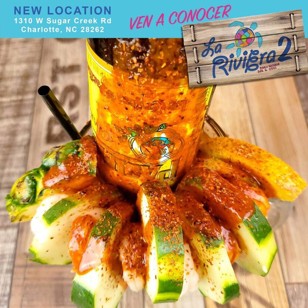 La Riviera Marisqueria | restaurant | 1310 W Sugar Creek Rd, Charlotte, NC 28262, USA | 7045982215 OR +1 704-598-2215