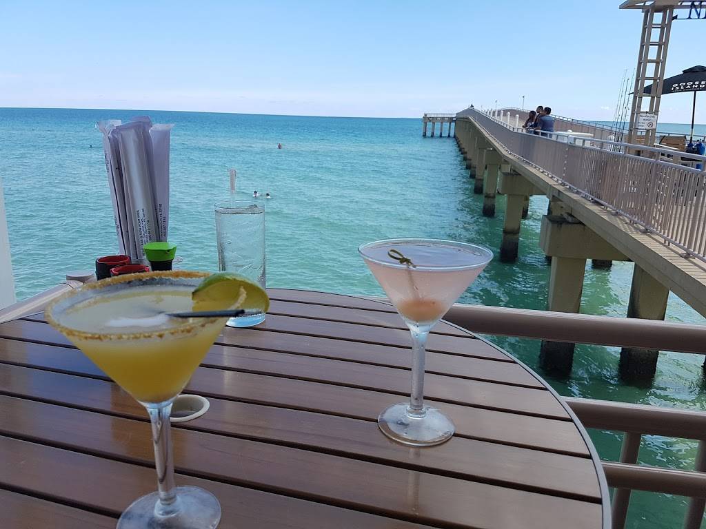 The Beach Bar Newport Pier | restaurant | 16501 Collins Ave, Sunny Isles Beach, FL 33160, USA | 3059571110 OR +1 305-957-1110