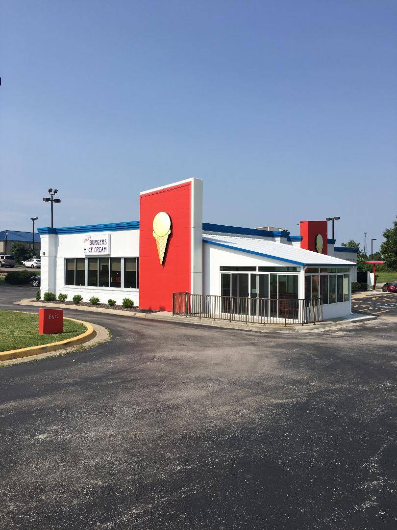 Bikes Burgers & Ice Cream | restaurant | 24 N 130th St, Bonner Springs, KS 66012, USA | 9132985105 OR +1 913-298-5105