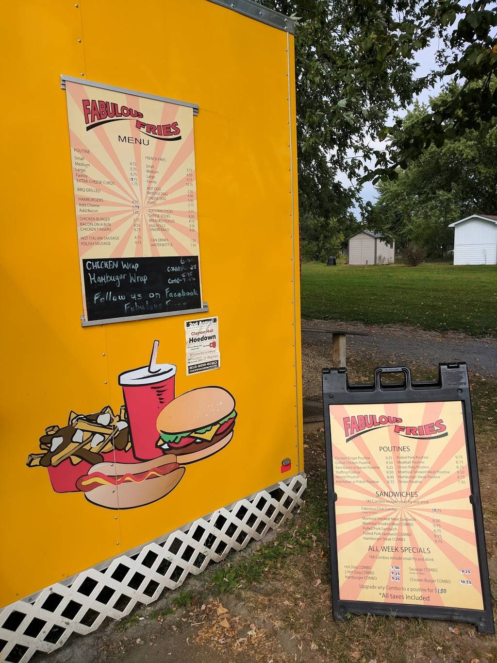 Fabulous Fries | restaurant | 380 Almonte St, Almonte, ON K0A 1A0, Canada | 6138094260 OR +1 613-809-4260