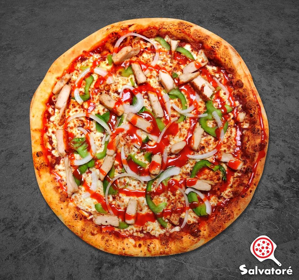 Pizza Salvatoré | restaurant | 9030 Boulevard Lacroix, Saint-Georges, QC G5Y 5P4, Canada | 4182282222 OR +1 418-228-2222