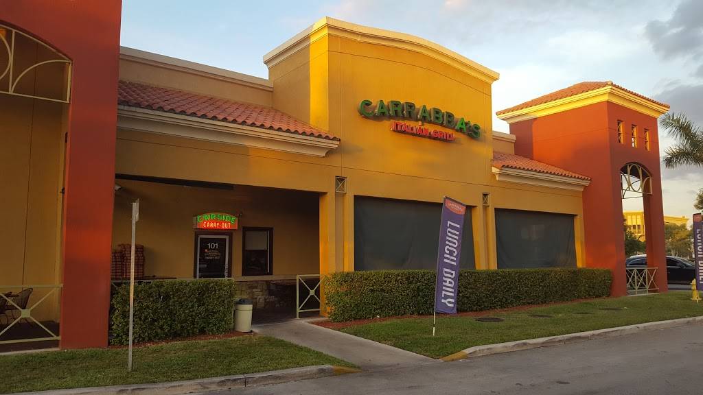 Carrabbas Italian Grill | restaurant | 18600 NW 87th Ave, Miami Gardens, FL 33015, USA | 3058169131 OR +1 305-816-9131