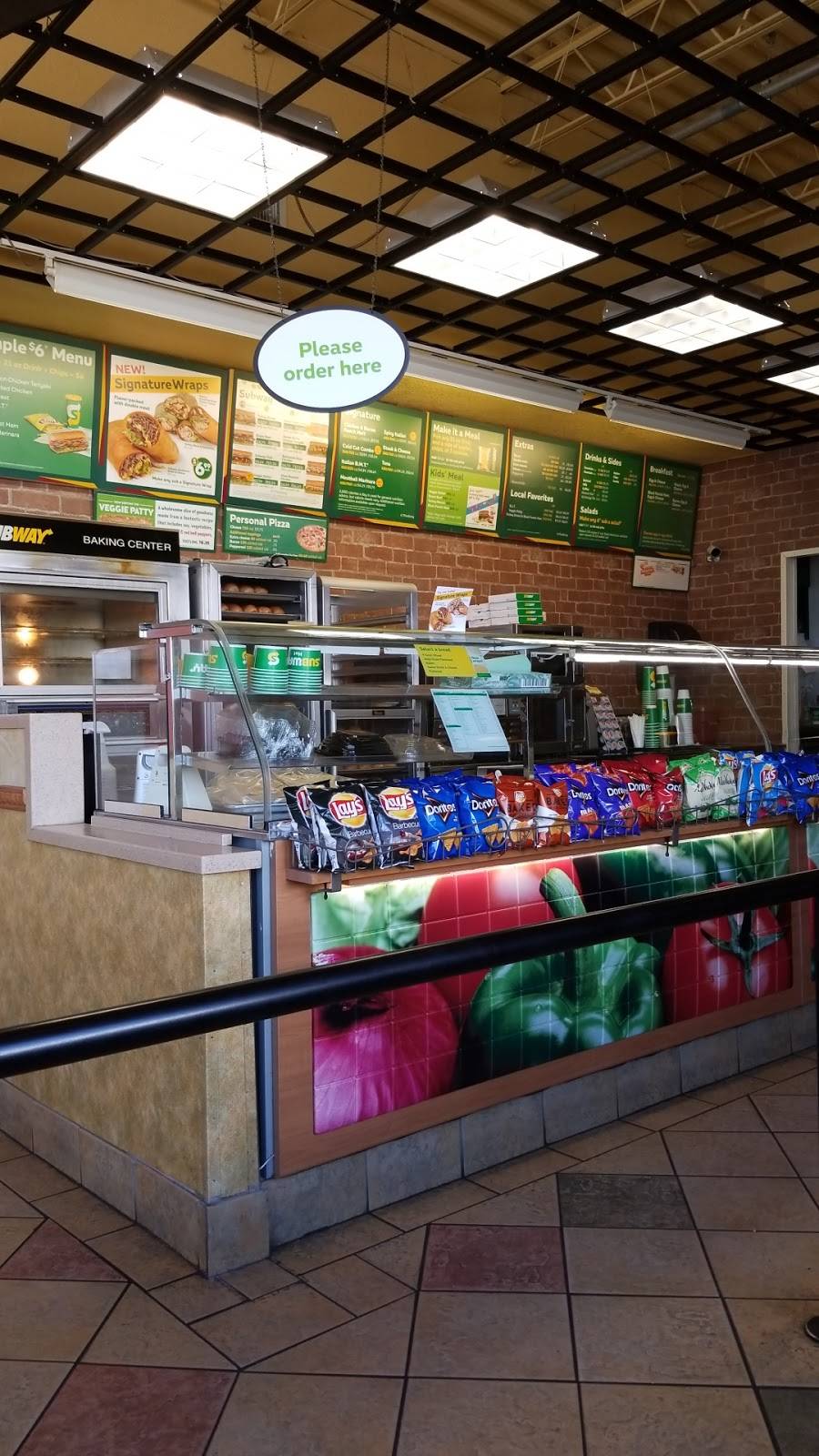 Subway | restaurant | 997 N Tamiami Trail, Nokomis, FL 34275, USA | 9414842771 OR +1 941-484-2771