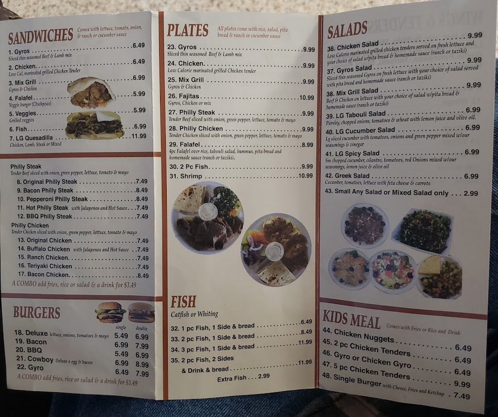 Gyro & Philly Steak2 | restaurant | 6720 Eastgate Blvd, Lebanon, TN 37090, USA | 6159652000 OR +1 615-965-2000