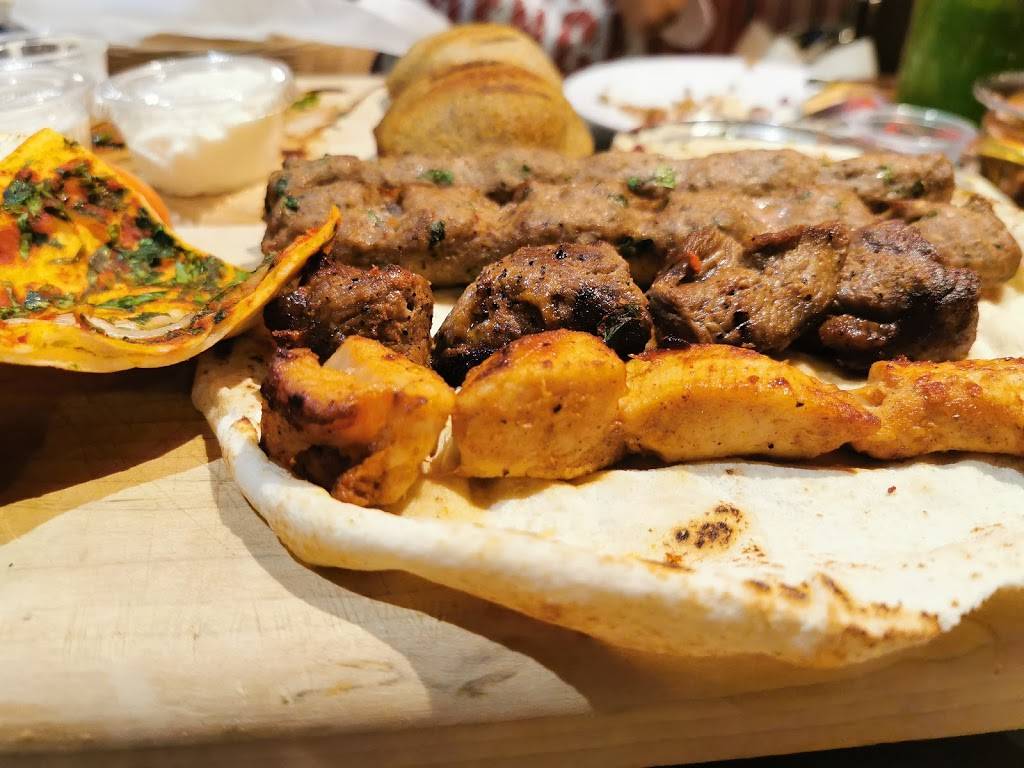 Roman Zaman Damascene Cuisine | restaurant | 325 Central Pkwy W #8, Mississauga, ON L5B 3X9, Canada | 9052760101 OR +1 905-276-0101