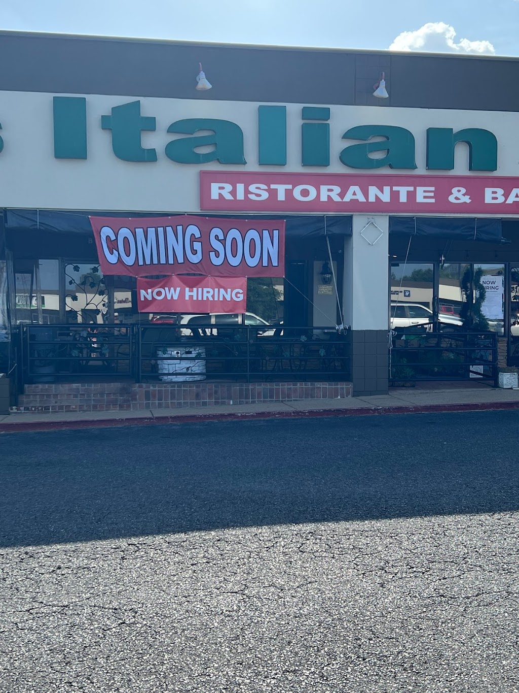 J&S Italian Villa | restaurant | 4332 Central Ave B, Hot Springs, AR 71913, USA | 5015251121 OR +1 501-525-1121