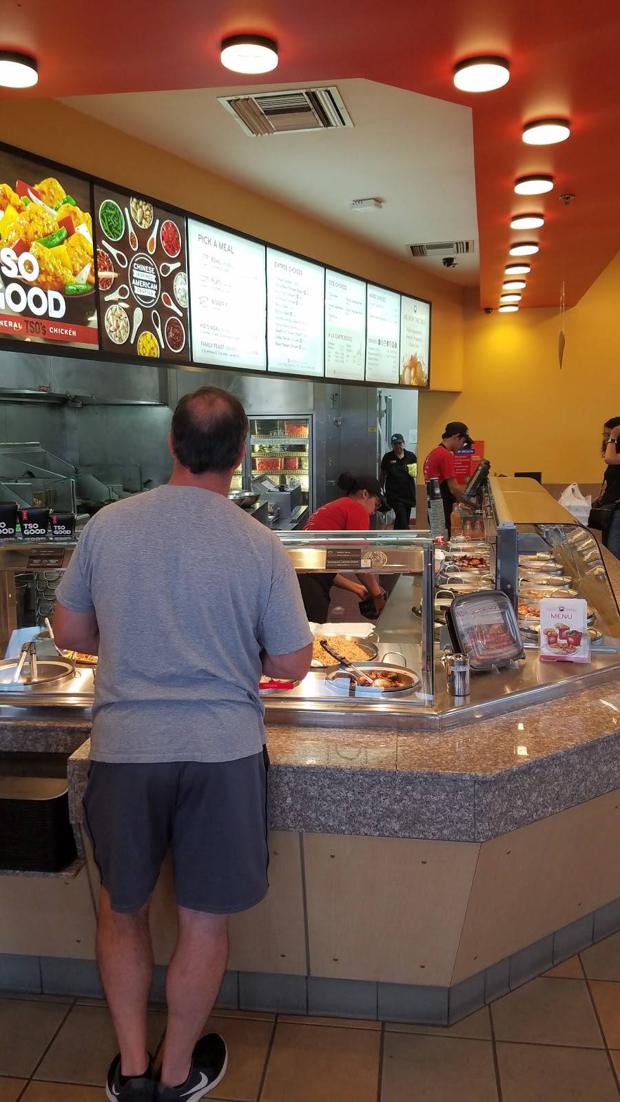 Panda Express | restaurant | 8495 S Power Rd, Queen Creek, AZ 85142, USA | 4809886736 OR +1 480-988-6736