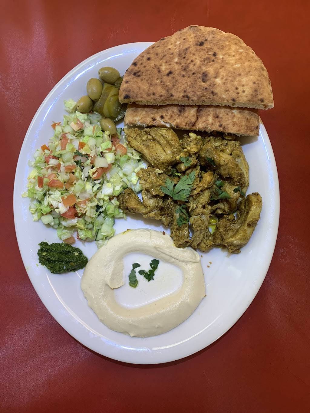 King Hummus (Authentic Mediterranean Cuisine) | restaurant | 840 Willow Rd, Menlo Park, CA 94025, USA | 6505614574 OR +1 650-561-4574