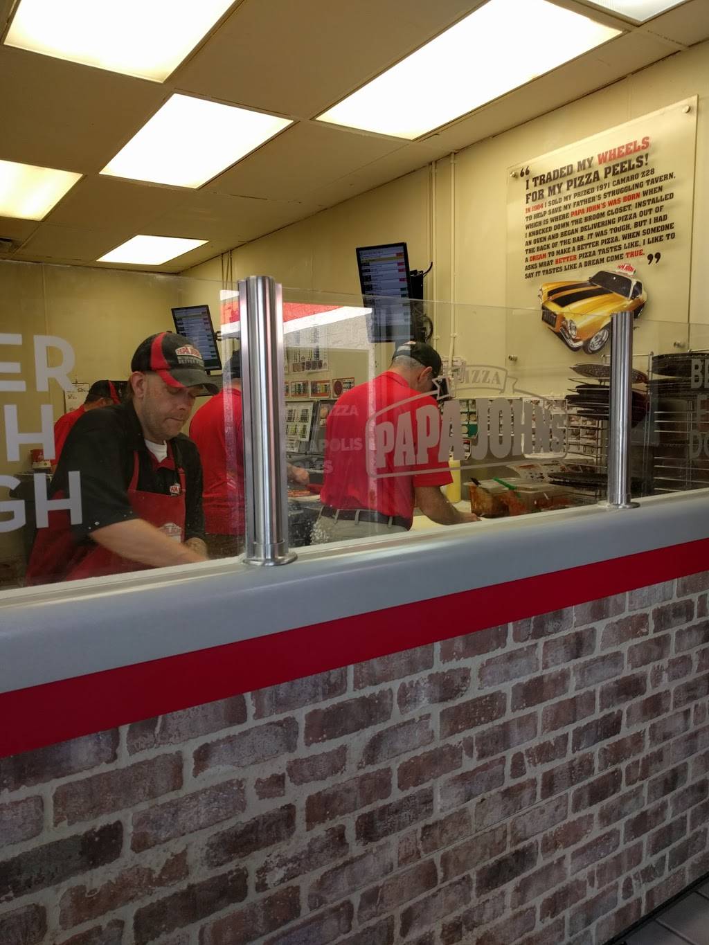 Papa Johns Pizza | restaurant | 1520 E Main St, Richmond, IN 47374, USA | 7659667272 OR +1 765-966-7272