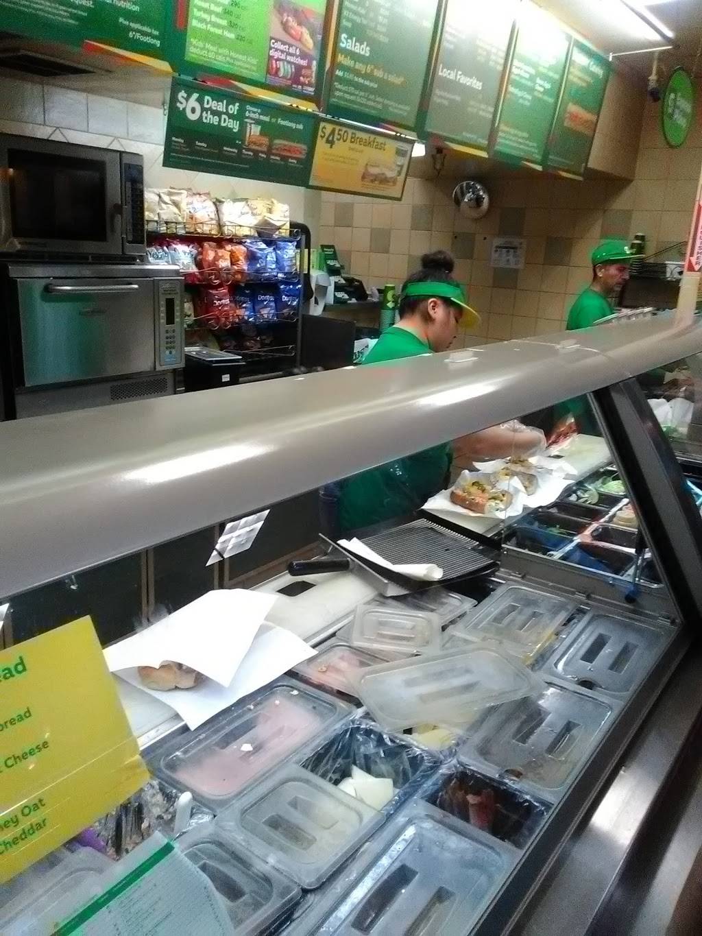 Subway Restaurants | restaurant | 3274 W Slauson Ave, Los Angeles, CA 90043, USA | 3232960996 OR +1 323-296-0996