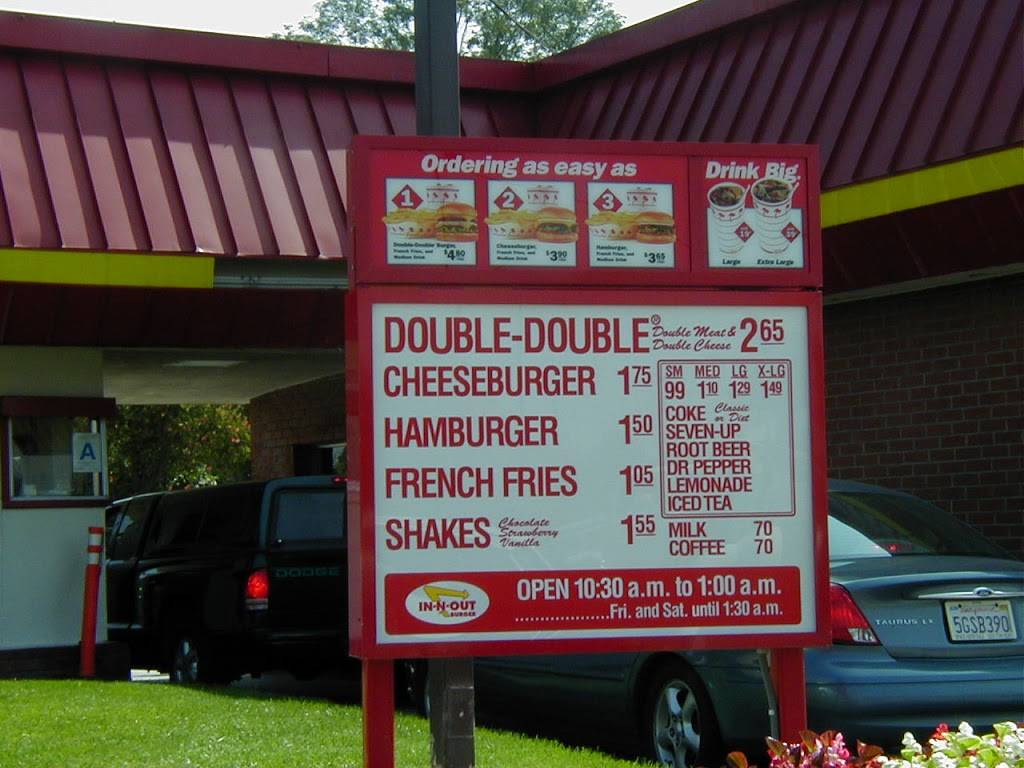The Original In-N-Out Burger | restaurant | 13766 Francisquito Ave, Baldwin Park, CA 91706, USA | 8007861000 OR +1 800-786-1000