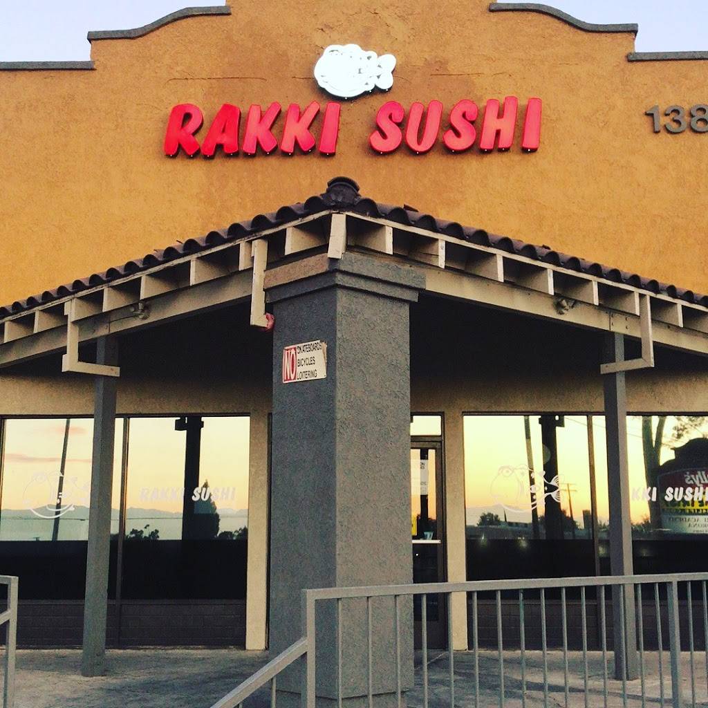 Rakki Sushi | restaurant | 1380 W 6th St #101, Corona, CA 92882, USA | 9514079383 OR +1 951-407-9383