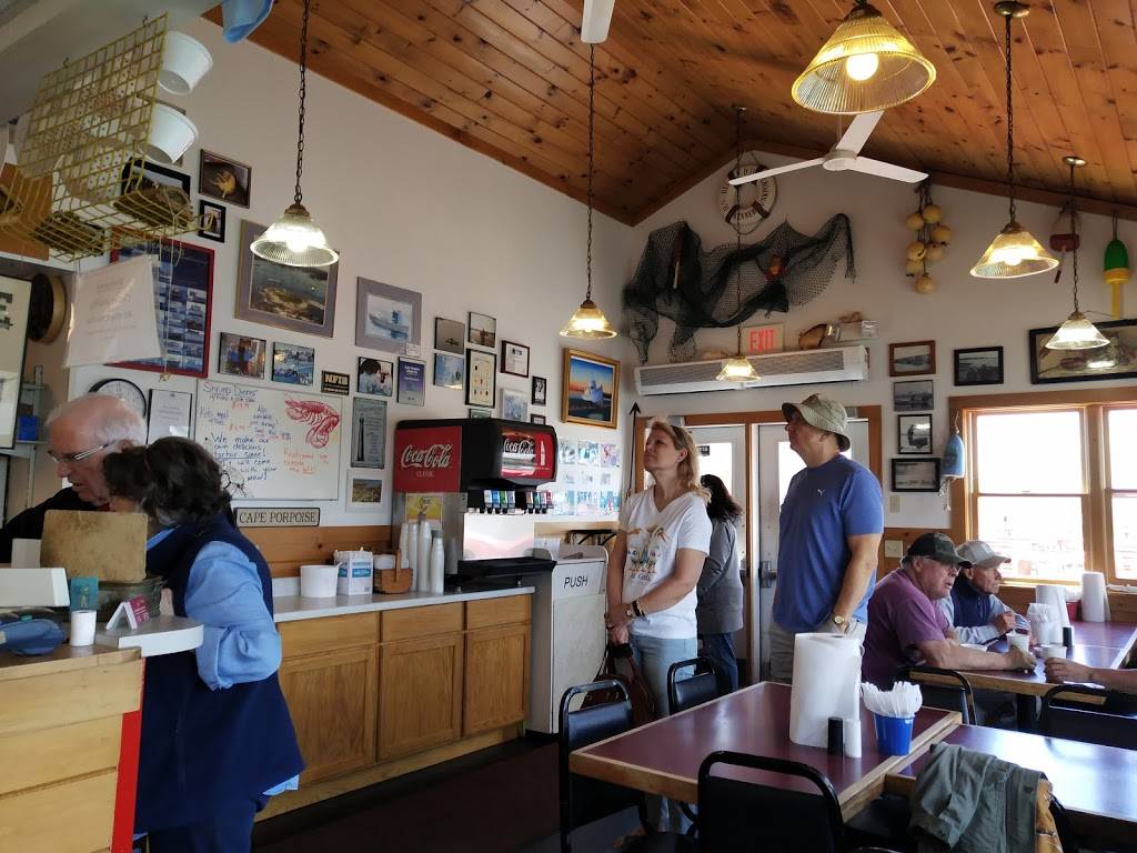 Cape Porpoise Lobster Co | restaurant | 79 Pier Rd, Kennebunkport, ME 04046, USA | 2079674268 OR +1 207-967-4268