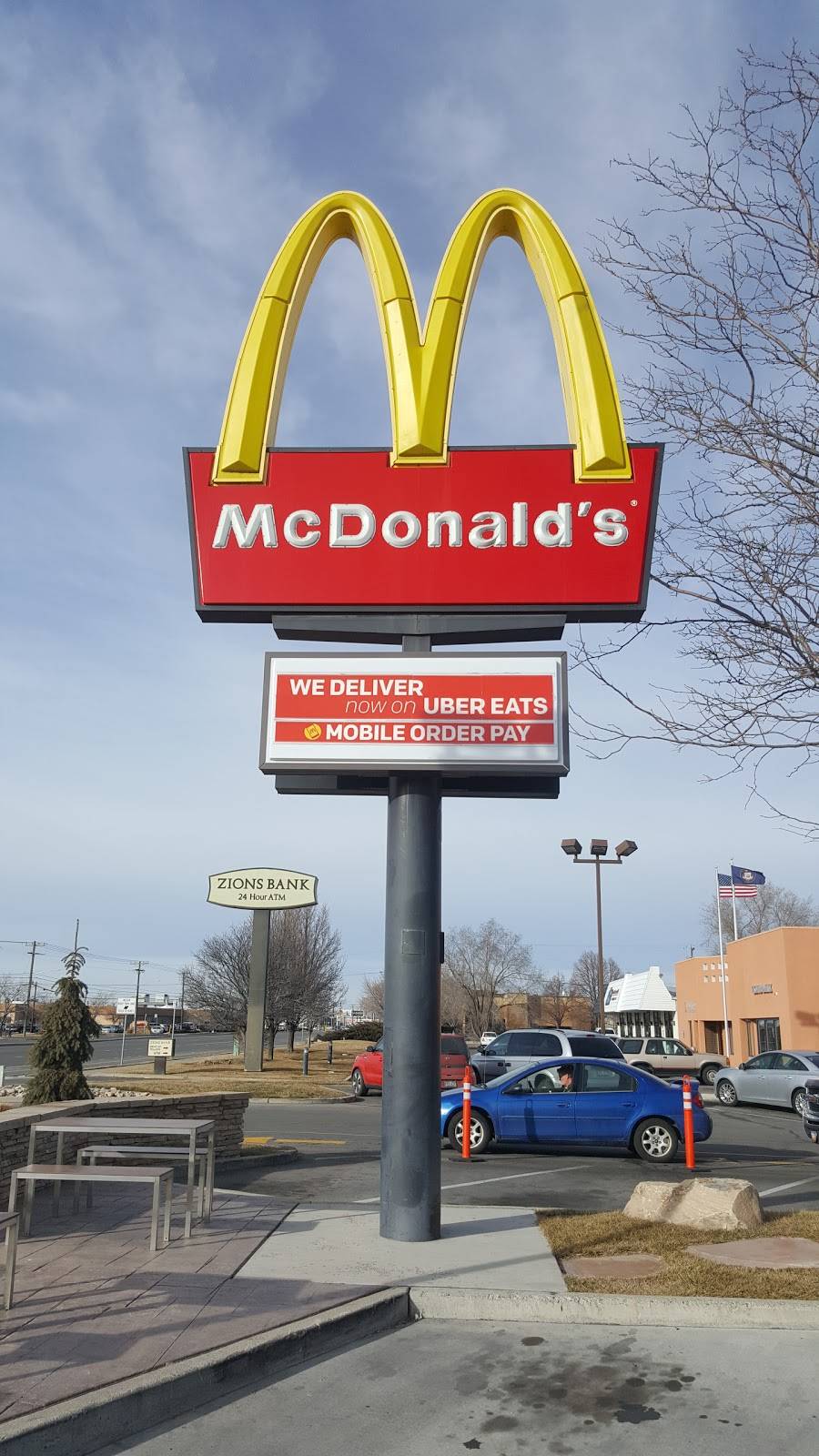 McDonalds | cafe | 1655 S Redwood Rd, Salt Lake City, UT 84104, USA | 8019730707 OR +1 801-973-0707