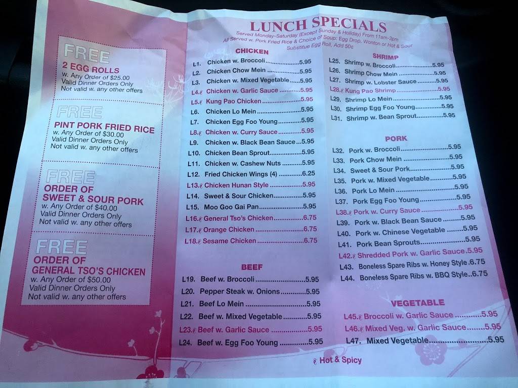 Fortune Wok | restaurant | 844 Washington St, Middletown, CT 06457, USA | 8603428343 OR +1 860-342-8343