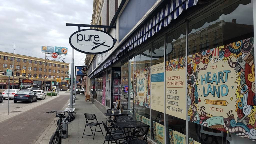 Pure Eatery | restaurant | 1043 Virginia Ave, Indianapolis, IN 46203, USA | 3176025724 OR +1 317-602-5724