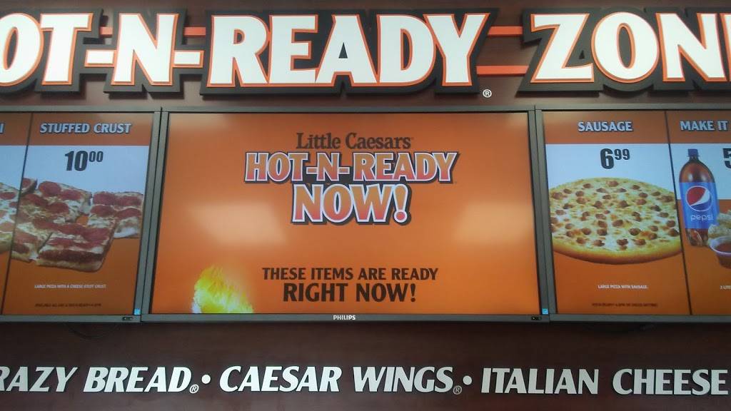 Little Caesars Pizza | meal takeaway | 2543 S French Ave, Sanford, FL 32773, USA | 3213634605 OR +1 321-363-4605