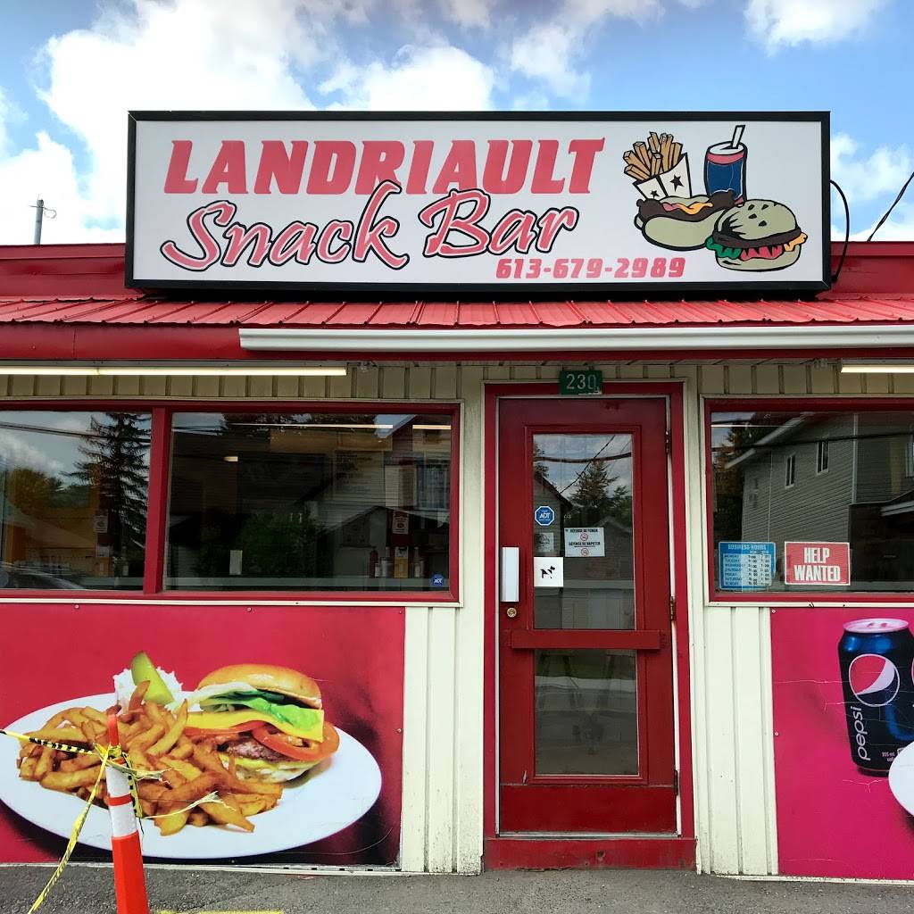 Restaurant Landriault | restaurant | 230 St-Philippe St, Alfred, ON K0B 1A0, Canada | 6136792989 OR +1 613-679-2989