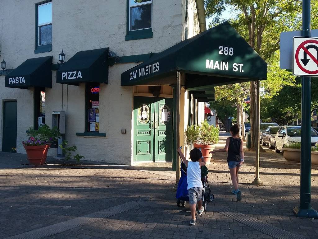 Gay 90s Pizza Co. | restaurant | 288 Main St, Pleasanton, CA 94566, USA | 9258462520 OR +1 925-846-2520