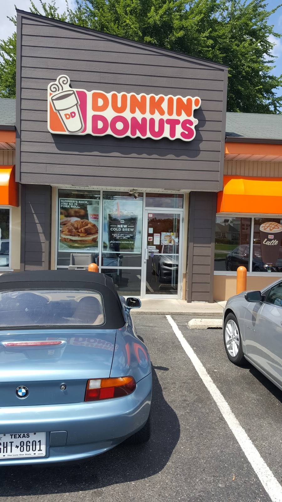 Dunkin | cafe | 1434 Brace Rd, Cherry Hill, NJ 08034, USA | 8562160928 OR +1 856-216-0928