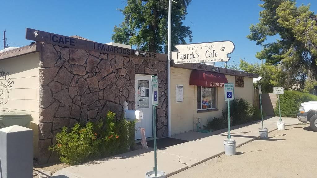 Fajardos Café LLC | restaurant | 6706 N 58th Dr, Glendale, AZ 85301, USA | 6239377757 OR +1 623-937-7757