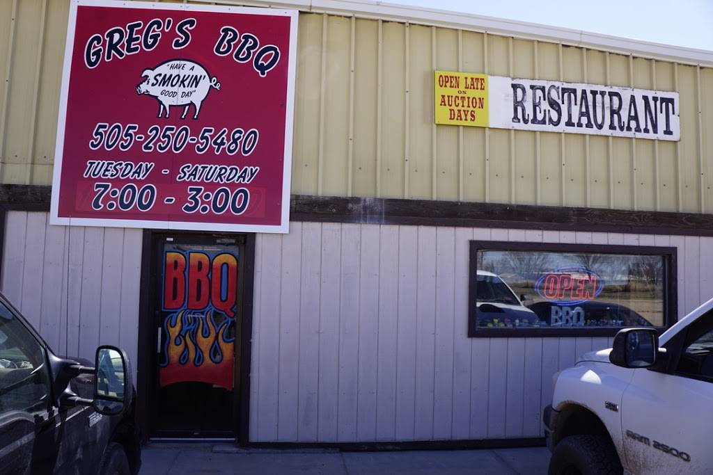 Gregs BBQ | restaurant | 629 S Main St, Belen, NM 87002, USA | 5052505480 OR +1 505-250-5480