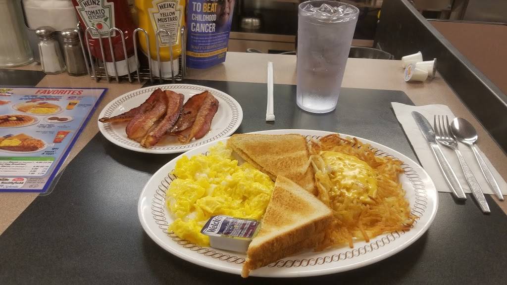 Waffle House | restaurant | 1150 S Meridian Ave, Oklahoma City, OK 73108, USA | 4059176319 OR +1 405-917-6319