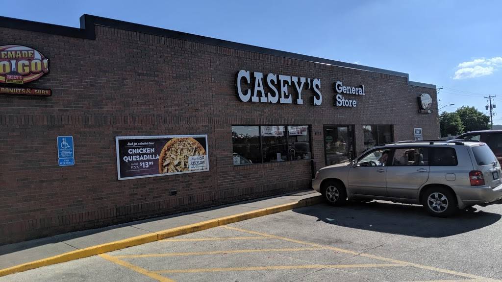 Caseys | meal takeaway | 428 Lincoln Way, Ames, IA 50010, USA | 5152322958 OR +1 515-232-2958