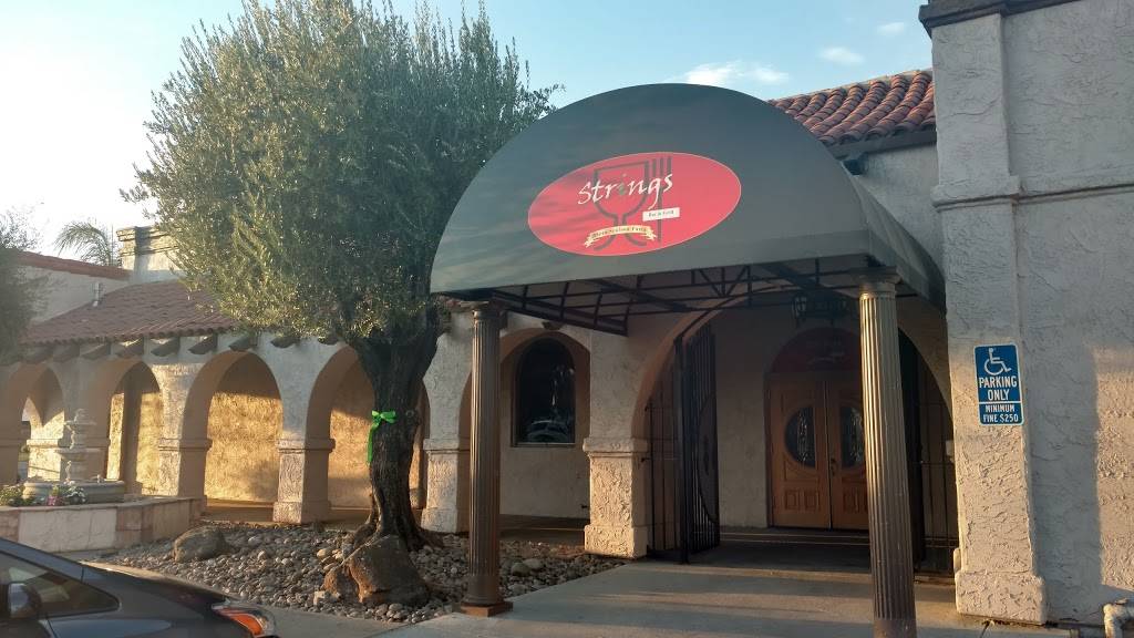 Strings Bar And Grill | restaurant | 680 N Main St, Manteca, CA 95336, USA | 2092390378 OR +1 209-239-0378