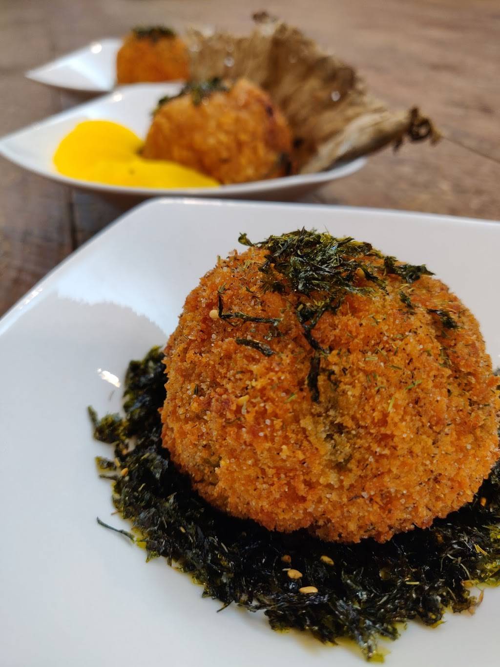 Inomoni Vegan Dim Sum | restaurant | 1066 S Fairfax Ave, Los Angeles, CA 90019, USA | 2133448085 OR +1 213-344-8085